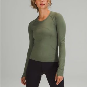 Swiftly tech long sleeve 2.0 *Race Lenght